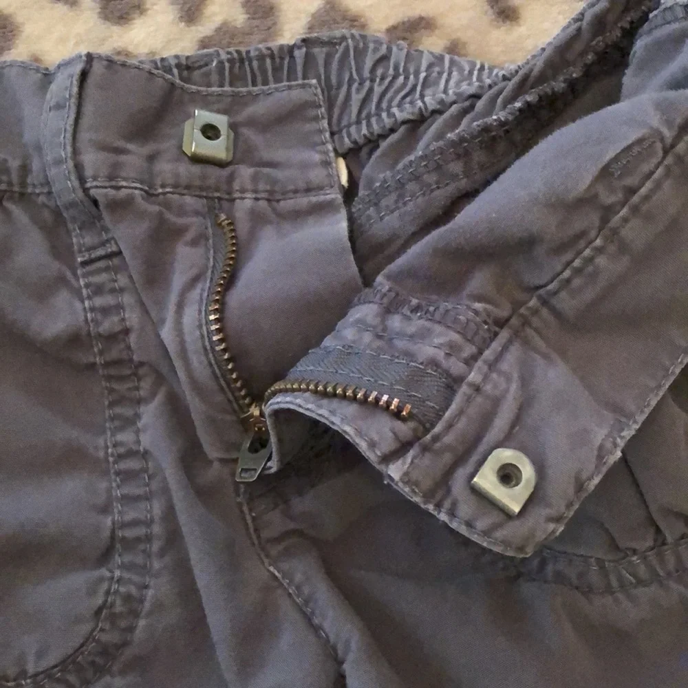 77kids by American Eagle Gray Shorts Size 4 Years